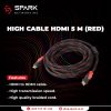 High Cable HDMI 5M (Red)