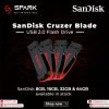 SanDisk Cruzer Blade, (SanDisk 32GB)