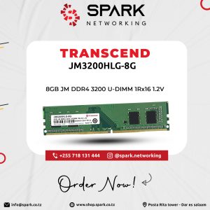 Transcend 8GB JM DDR4 3200 U-DDIM 1Rx16 1.2V