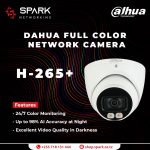 Dahua Full Color Network Camera H-265+