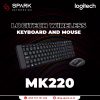 Logitech Wireless Keyboard and Mouse MK220