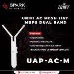 Unifi Ac Mesh 1167 Mbps Dual Band, UAP-AC-M