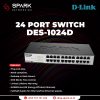 D-Link 24 Port Switch DES-1024D