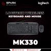 Logitech Wireless Keyboard and Mouse MK330
