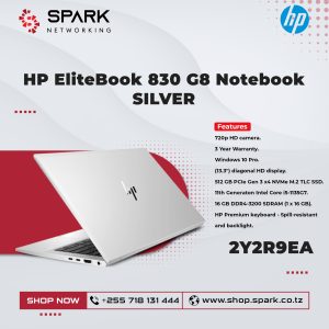 HP EliteBook 830 G8 Notebook – SILVER