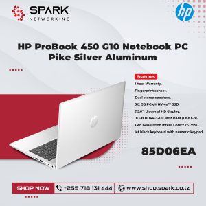 HP ProBook 450 G10 Notebook PC – Pike Silver Aluminum